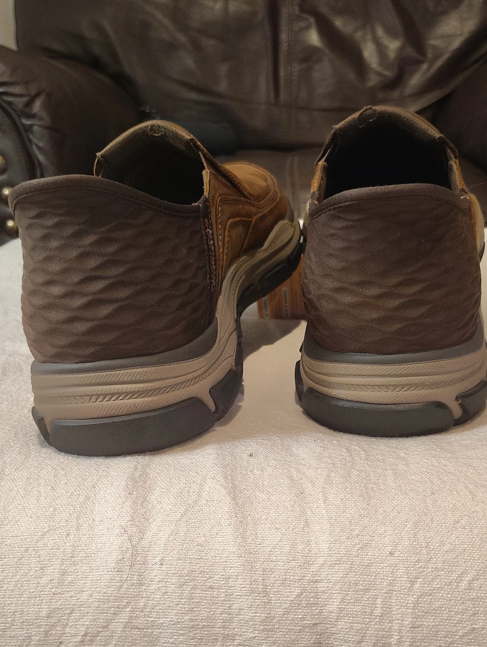 Skechers Brown Slip-Ins Loafers